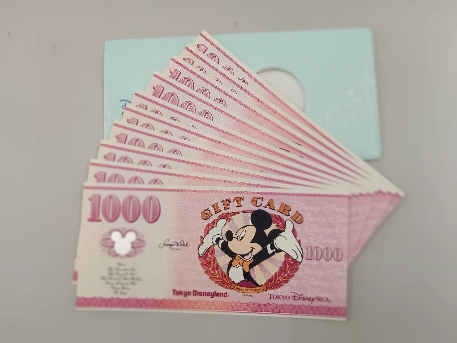 ギフトカードなど様々な金券もお買取りしております❣