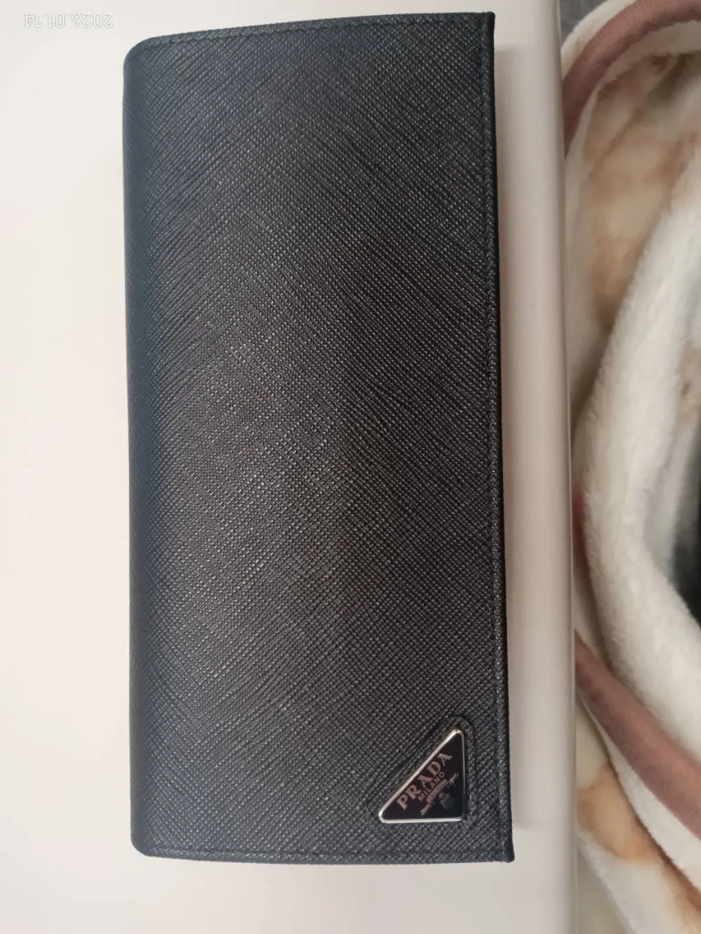 新品/プラダ長財布お買取り致しました👛✨
