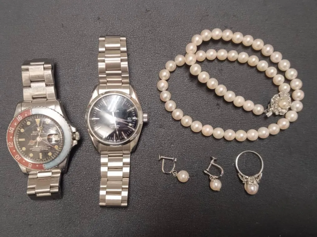 ロレックス/オメガ腕時計などお買取り致しました⌚